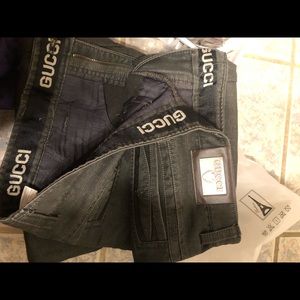 Gucci jeans 36